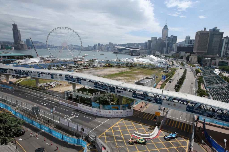 Hongkong ePrix (c)Audi