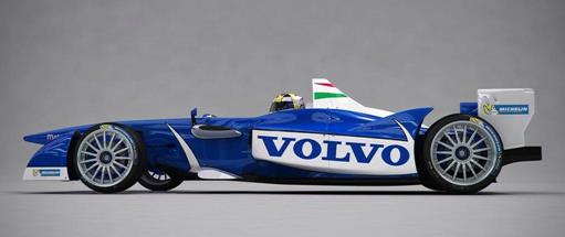 Volvo-Formula-E-Car