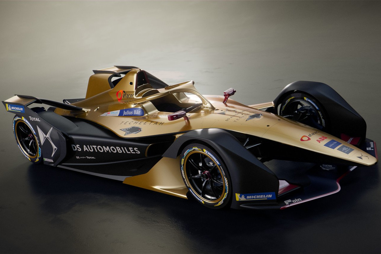 Neues Auto, alte Fahrer DS Techeetah gibt Startschuss für neue Formel-E-Saison 