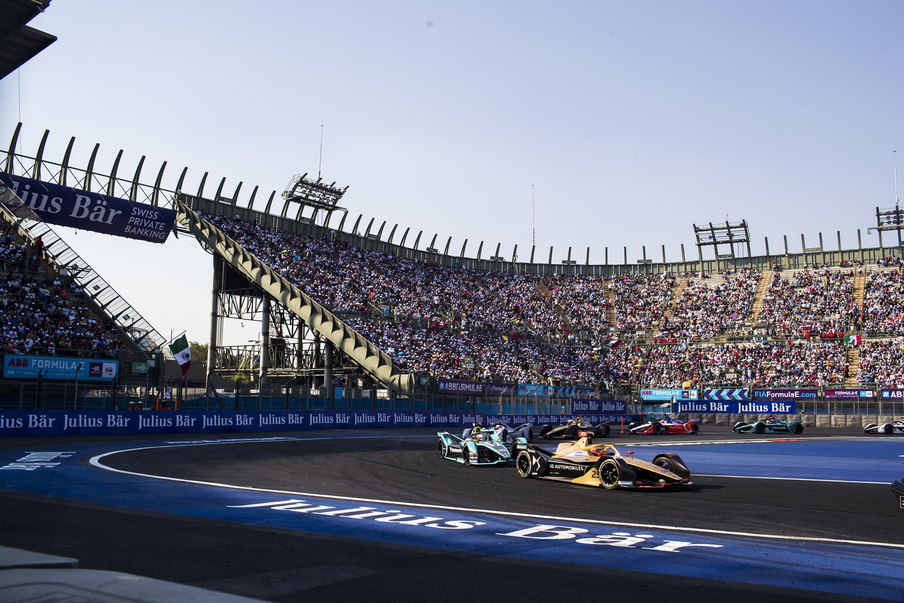 Mexiko Formel E bestätigt neue Streckenführung mit zusätzlichen F1-Kurven 