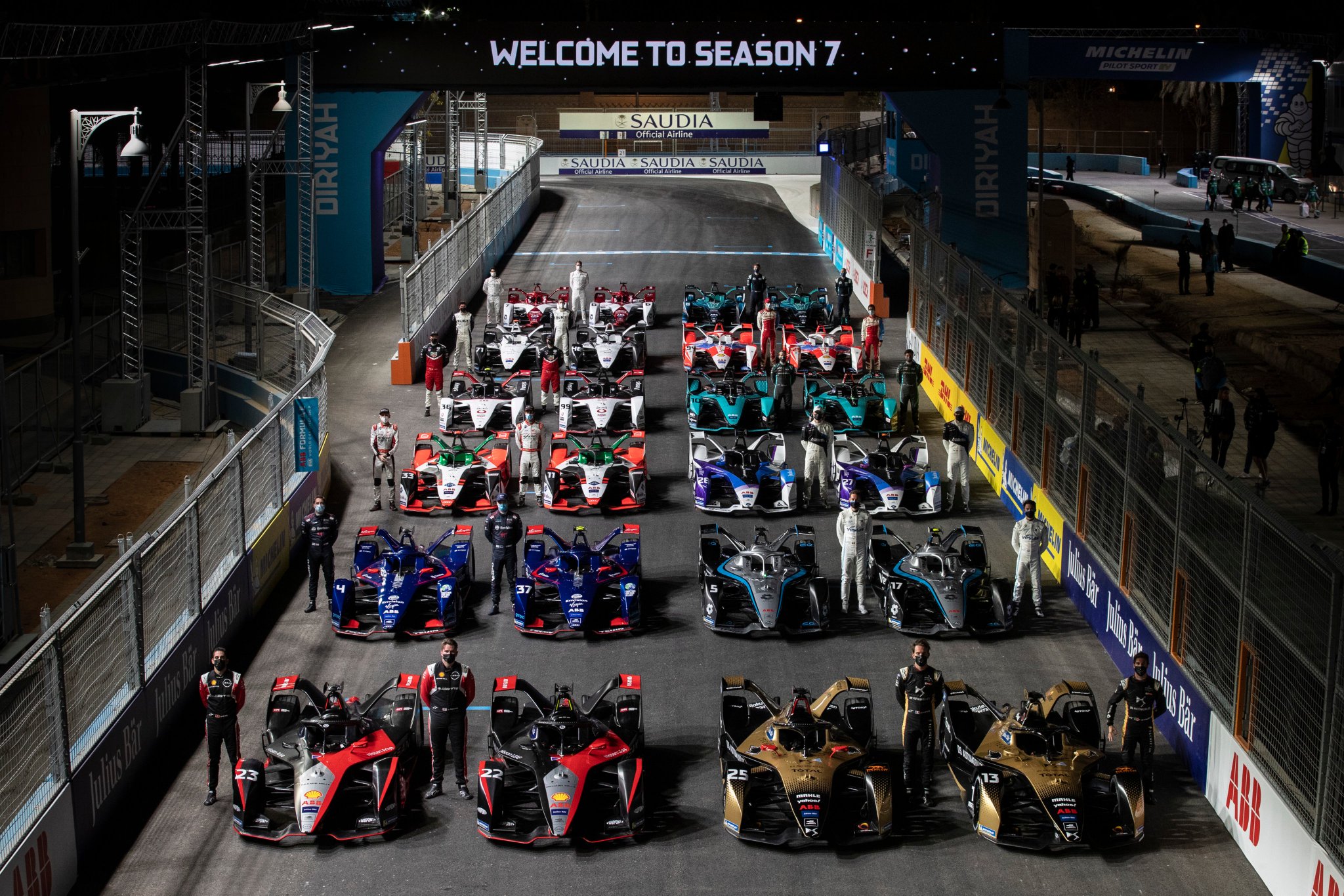 Übersicht Alle Fahrer and Teams der neuen Formel-E-Saison 2021 im Talent- and Formcheck