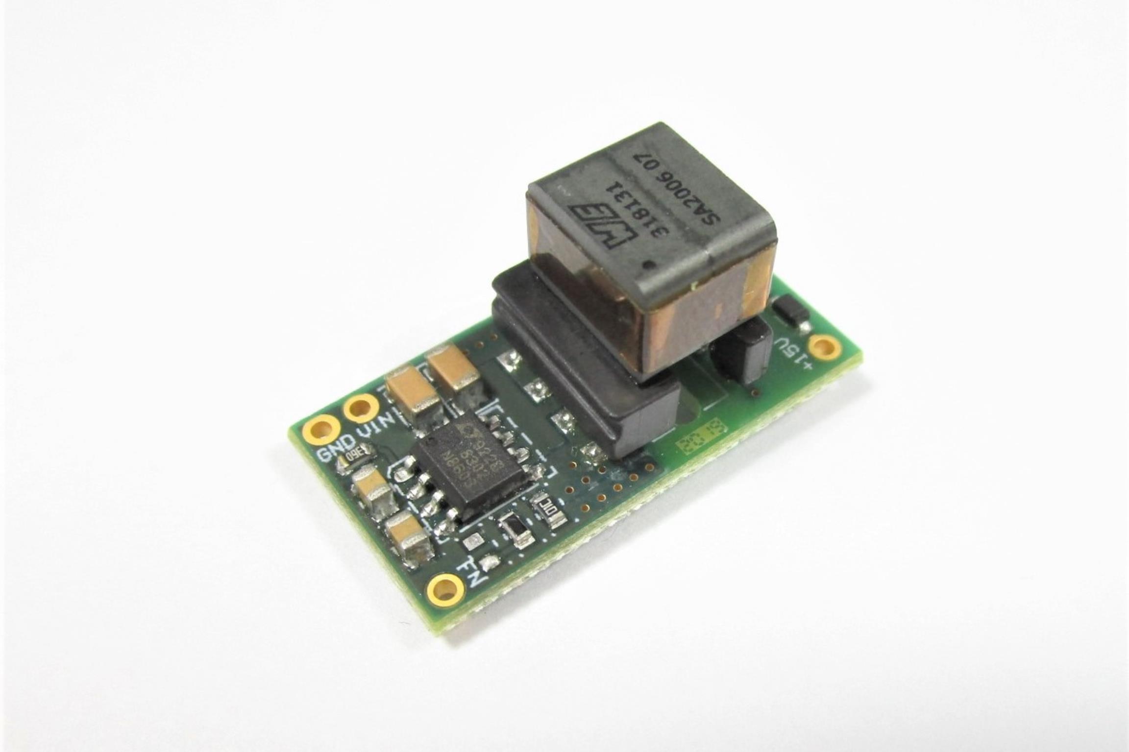 Würth-Elektronik-eiSos-Referenzdesign-Board-AGDT-Trafo