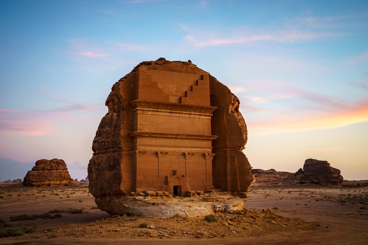 Hegra-in-Al-'Ula