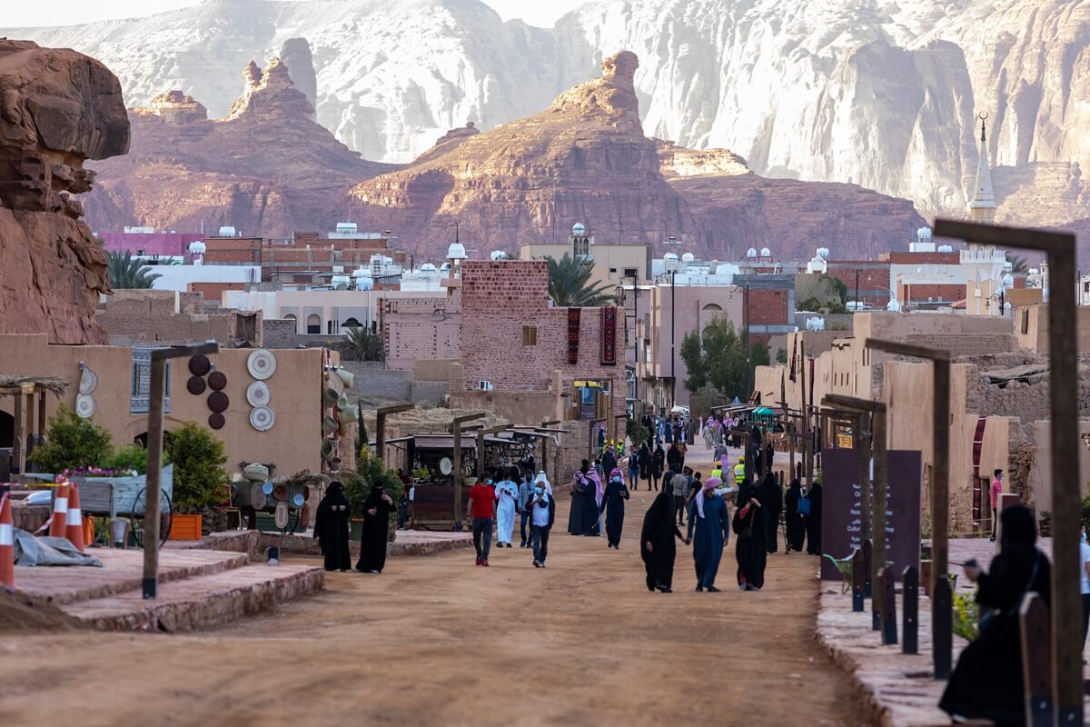 Incense-Road-Al-'Ula-Old-Town