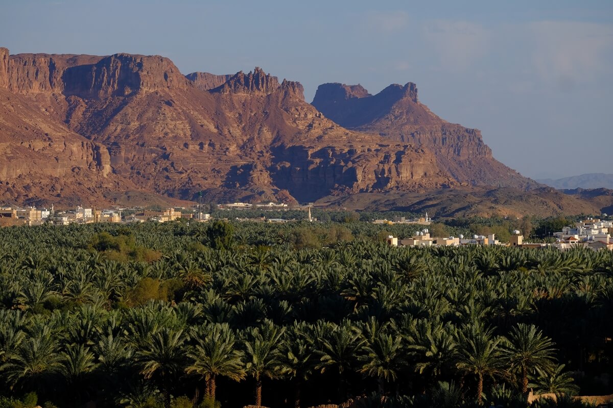 Oasis-of-Al-'Ula