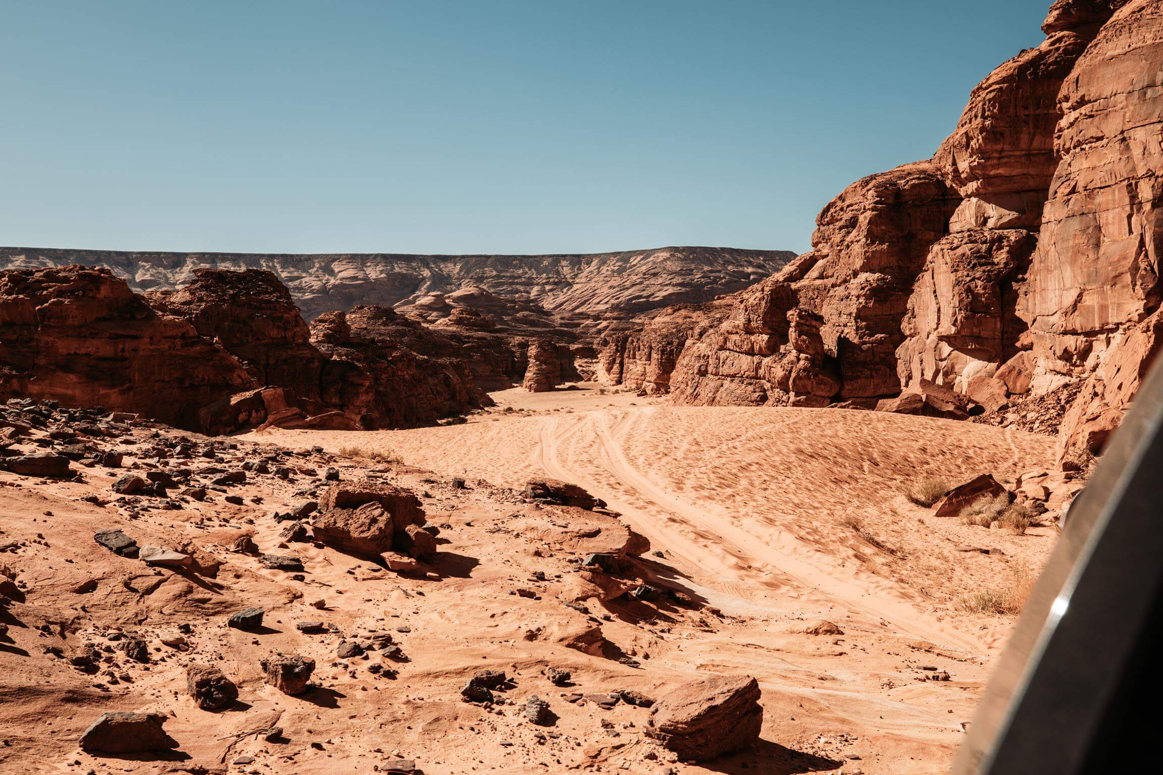 Rocks-Desert-of-Al-'Ula