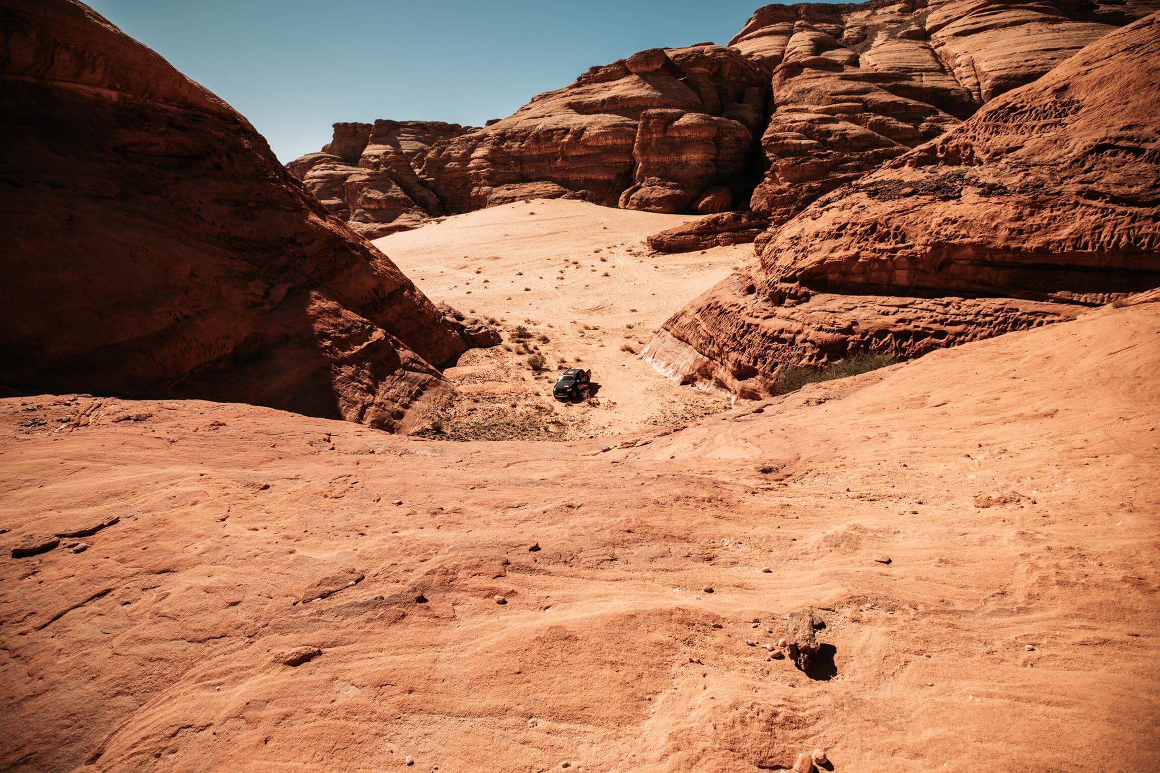 Rocks-in-Desert-of-Al-'Ula