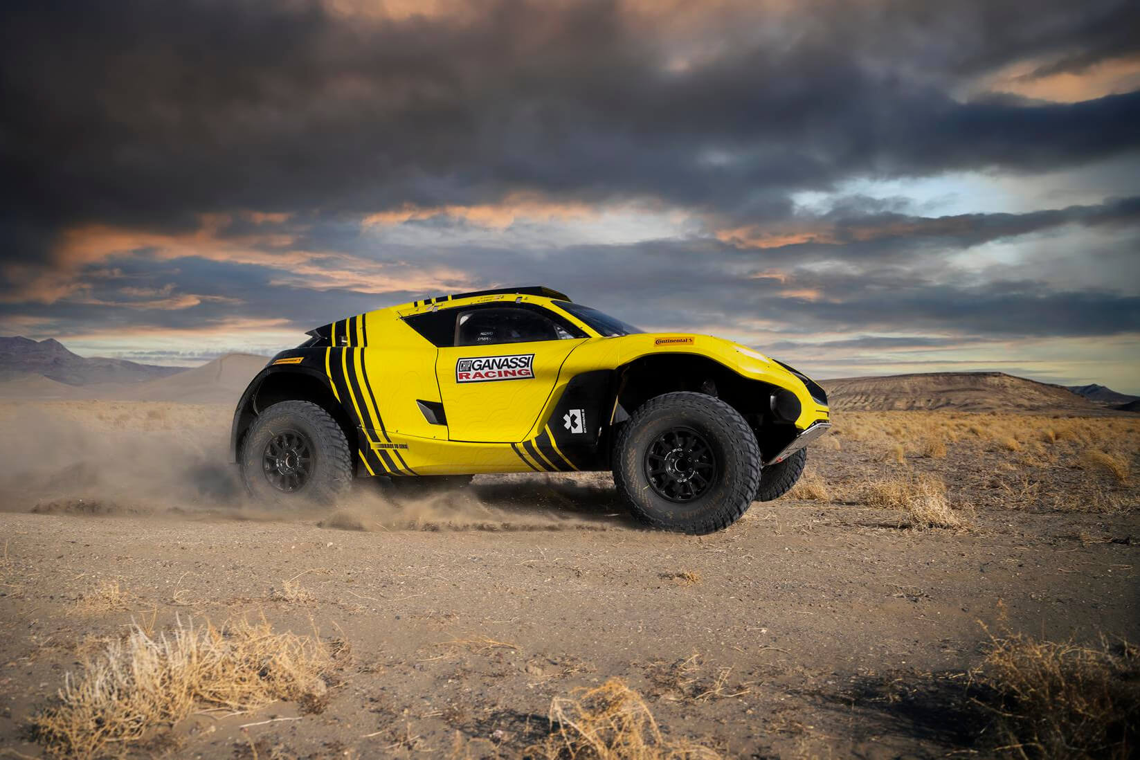 Chip-Ganassi-Racing-Yellow-Extreme-E-Livery
