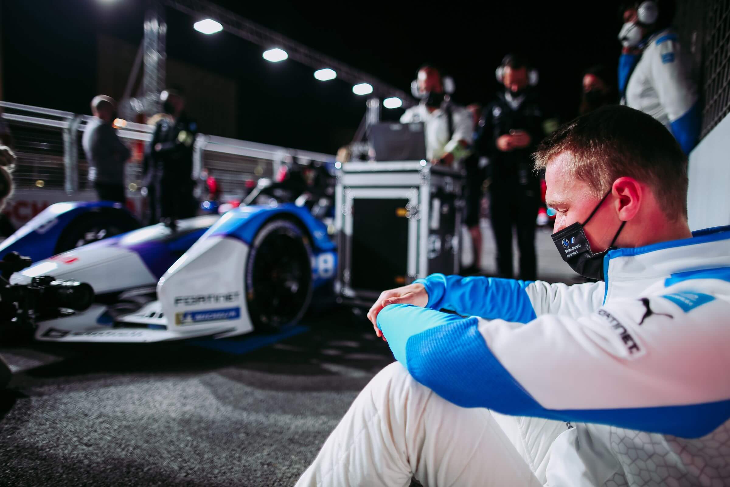 Max-Günther-sits-on-Grid-Diriyah-2021