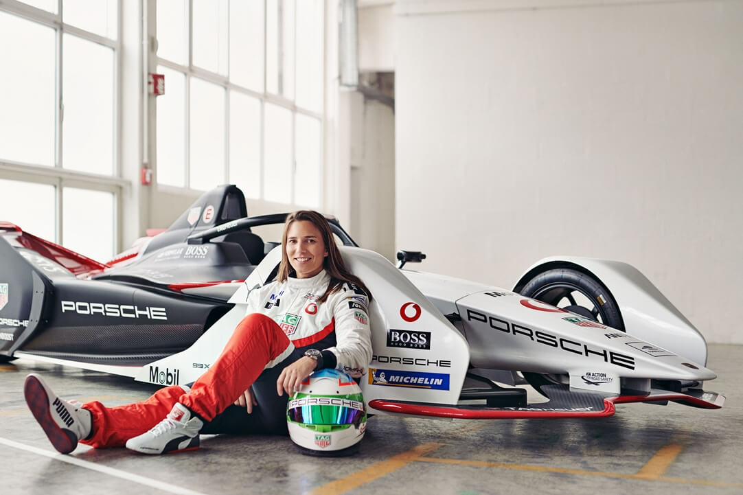 Simona-de-Silvestro-Formula-E-Car-Porsche