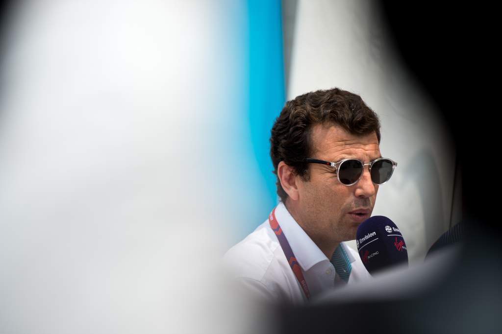 Alberto-Longo-Formula-E