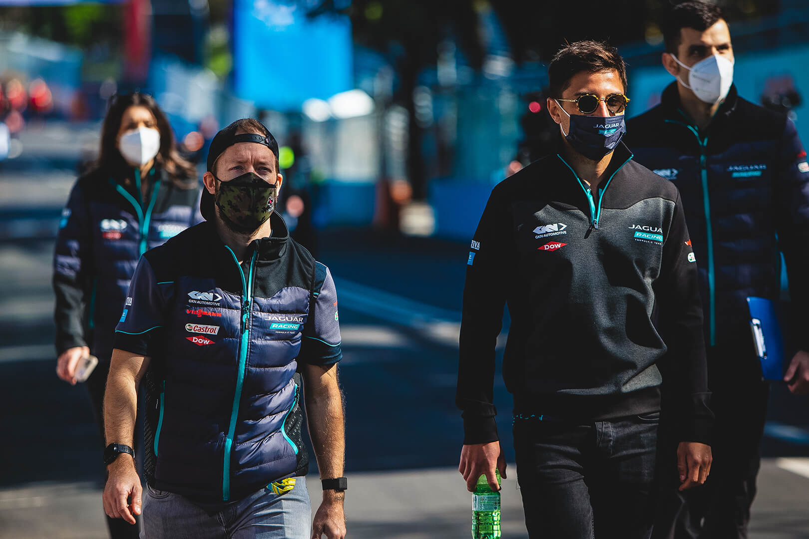 Sam-Bird-Mitch-Evans-Track-Walk-Rome