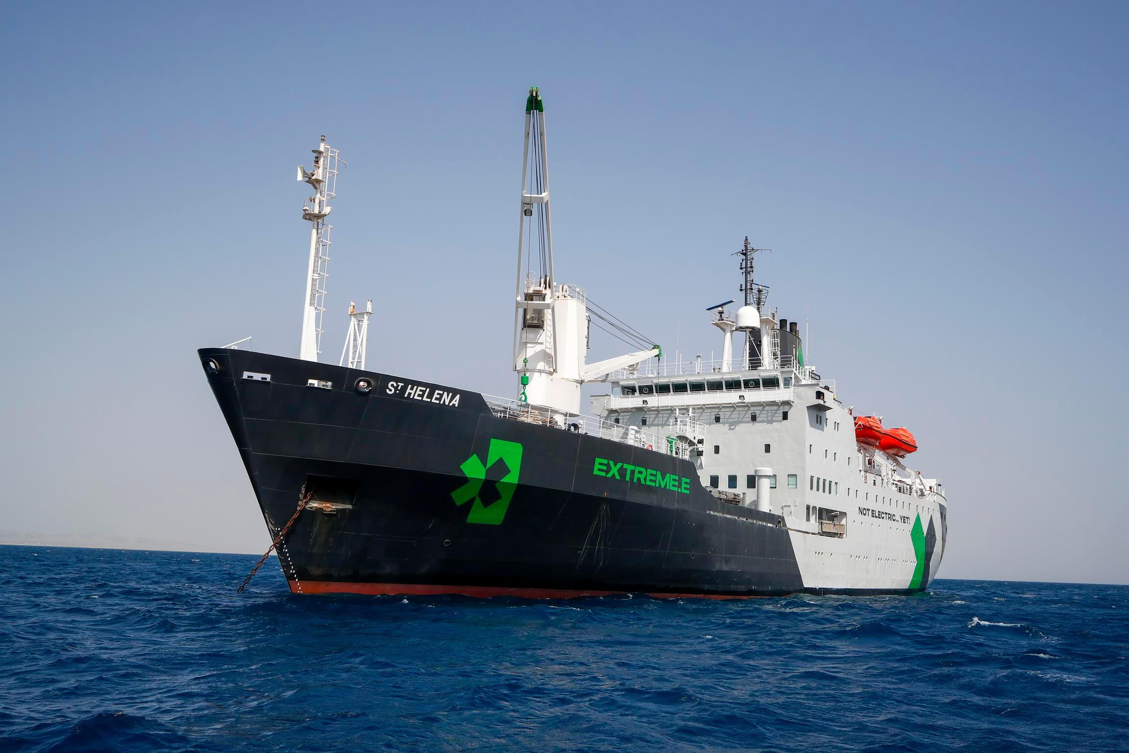 Extreme-E-Ship-St-Helena