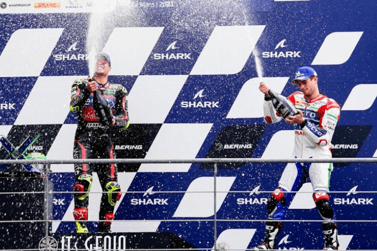 MotoE-Le-Mans-Podium