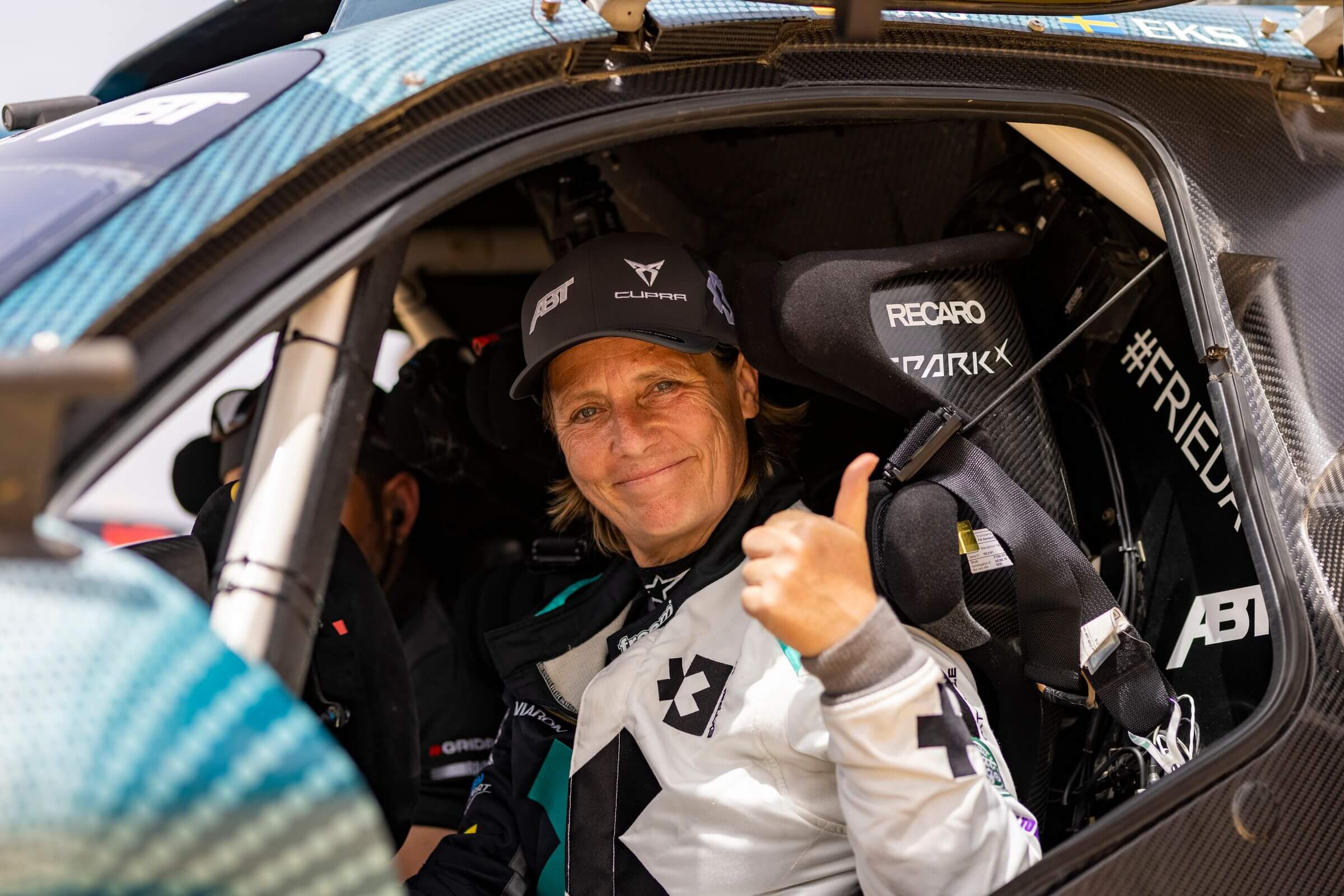 Jutta-Kleinschmidt-replaces-Claudia-Hürtgen-at-Abt-Cupra