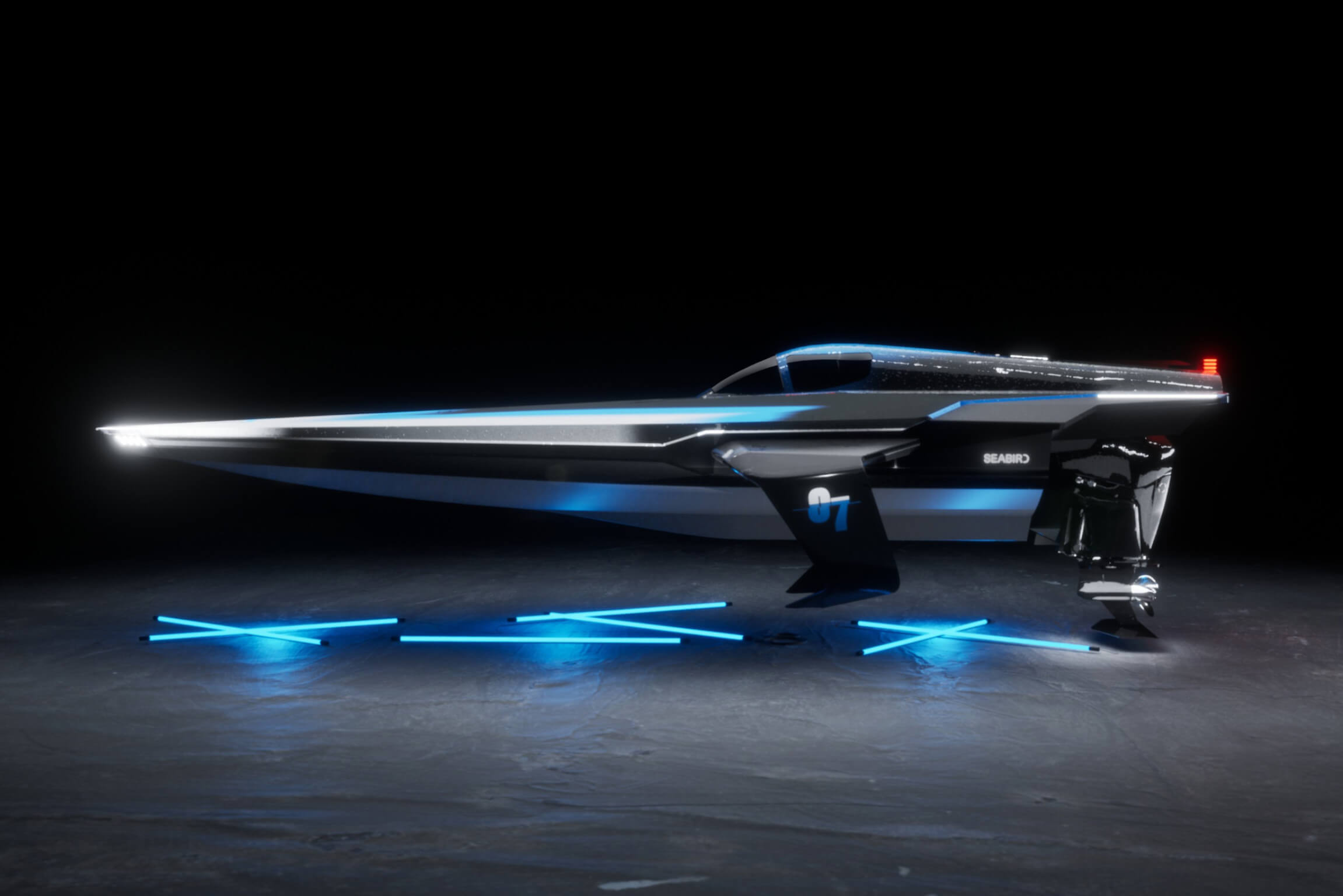 RaceBird-Launched