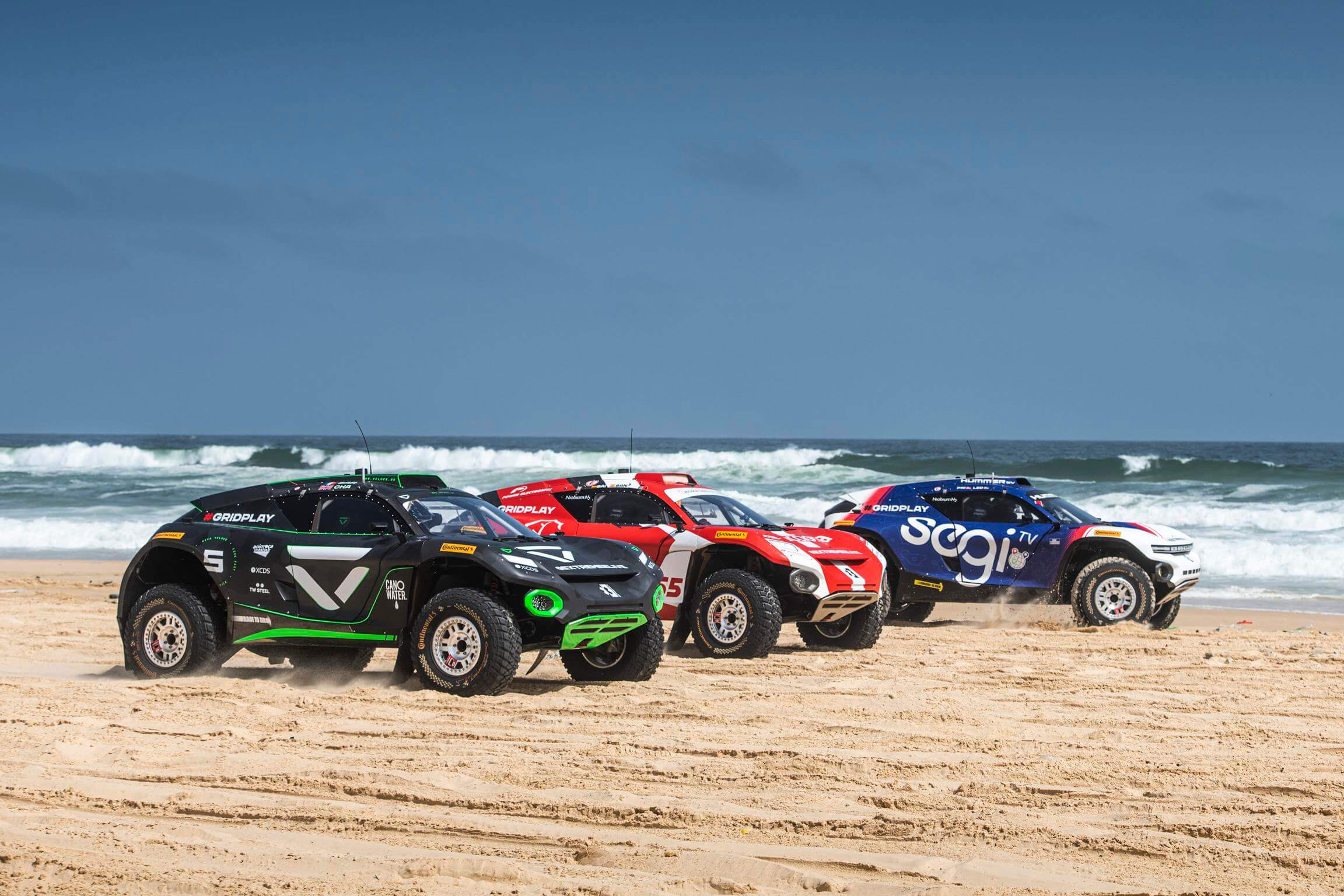 Extreme-E-Cars-on-the-Beach-Senegal-2021