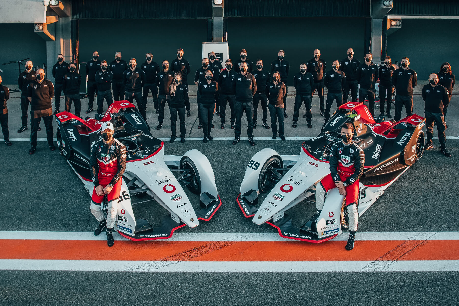 Porsche-Formel-E-Team-Lotterer-Wehrlein