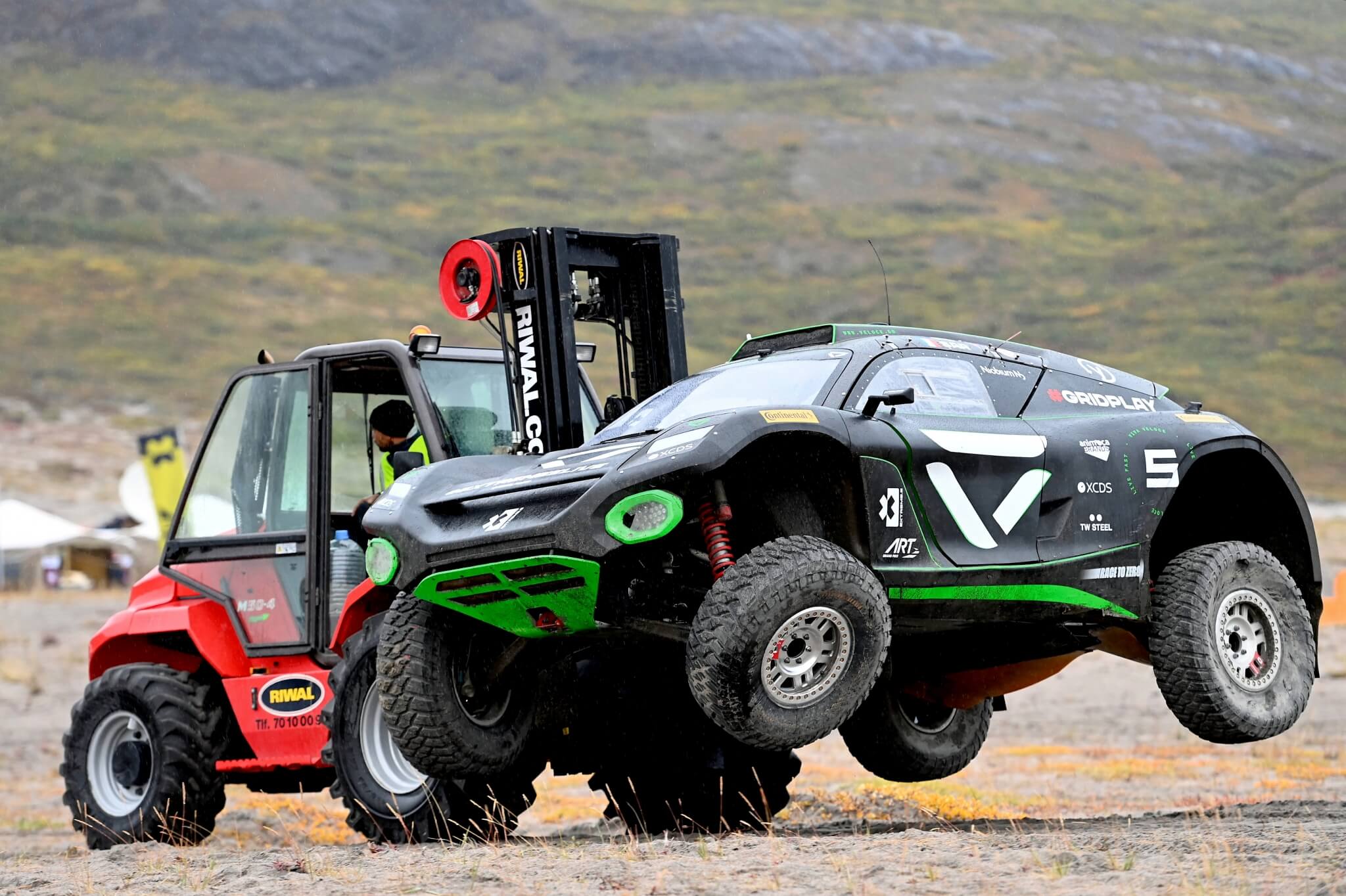 Sarrazin-Crash-Car-Extreme-E-Greenland