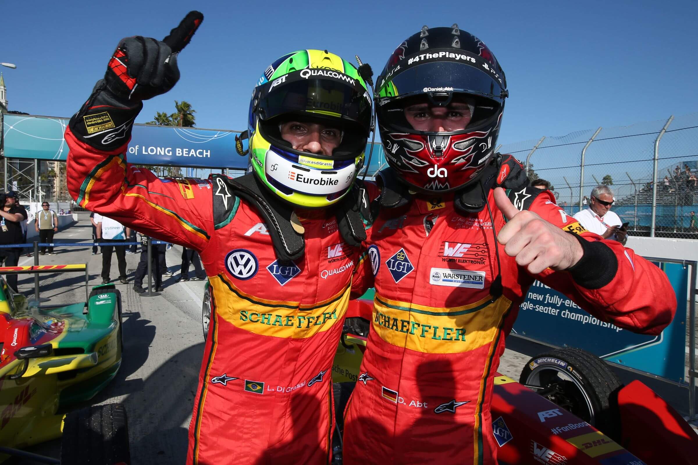 Lucas-di-Grassi-Daniel-Abt-Erfolg-Long-Beach-Formel-E