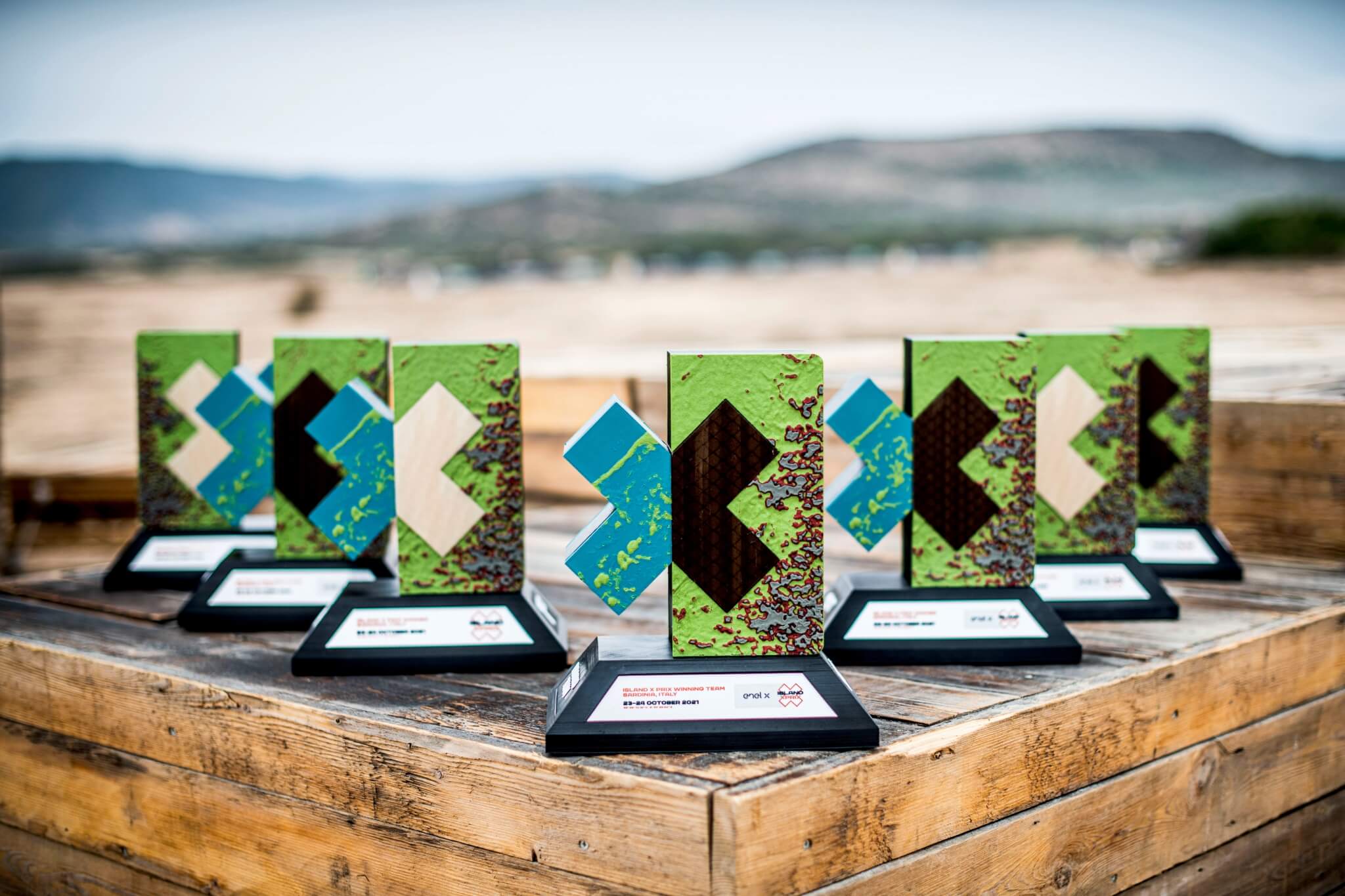 Extreme-E-trophies