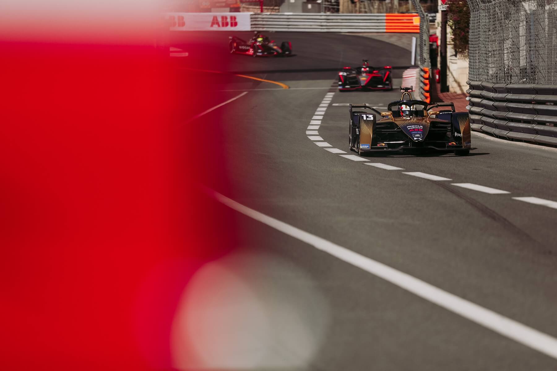 Antonio-Felix-da-Costa-DS-Techeetah-Monaco-Buemi-Rowland-Nissan-edams-Team-Mates-Free-Practice