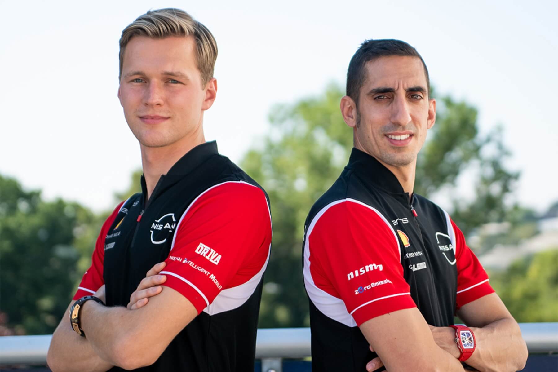 Maximilian-Günther-Sebastien-Buemi-Media-Day-Nissan-edams