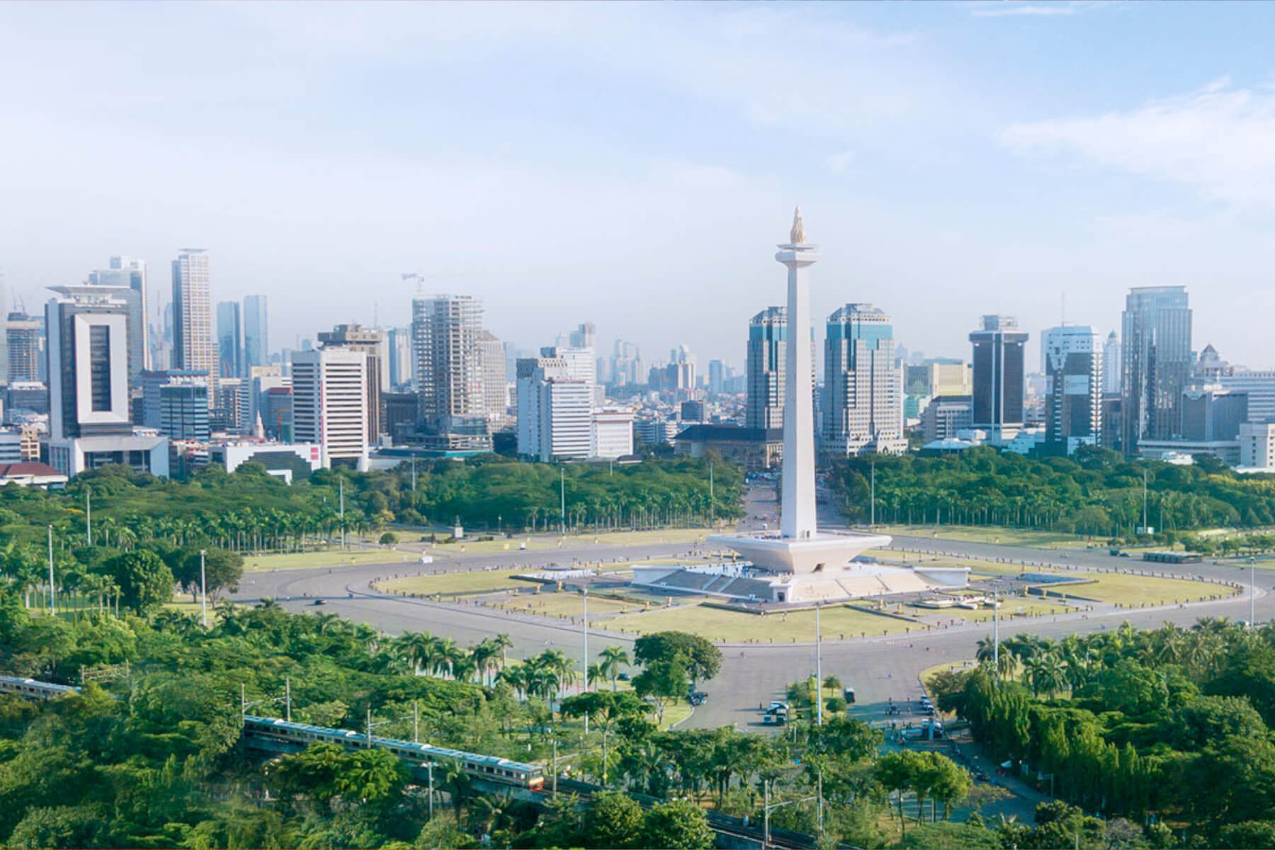 Monument-Nasional-Formula-E-Former-Location