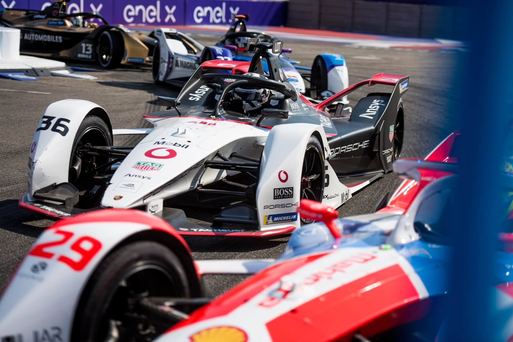 Felix-da-Costa-Dennis-Lotterer-Sims-Formula-E-NYC-E-Prix-New-York-Big-Apple