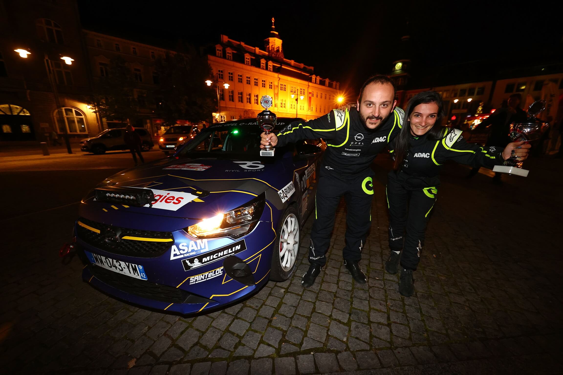 ADAC-Wartburg-Rallye-Laurent-Pellier-Championchip-Win