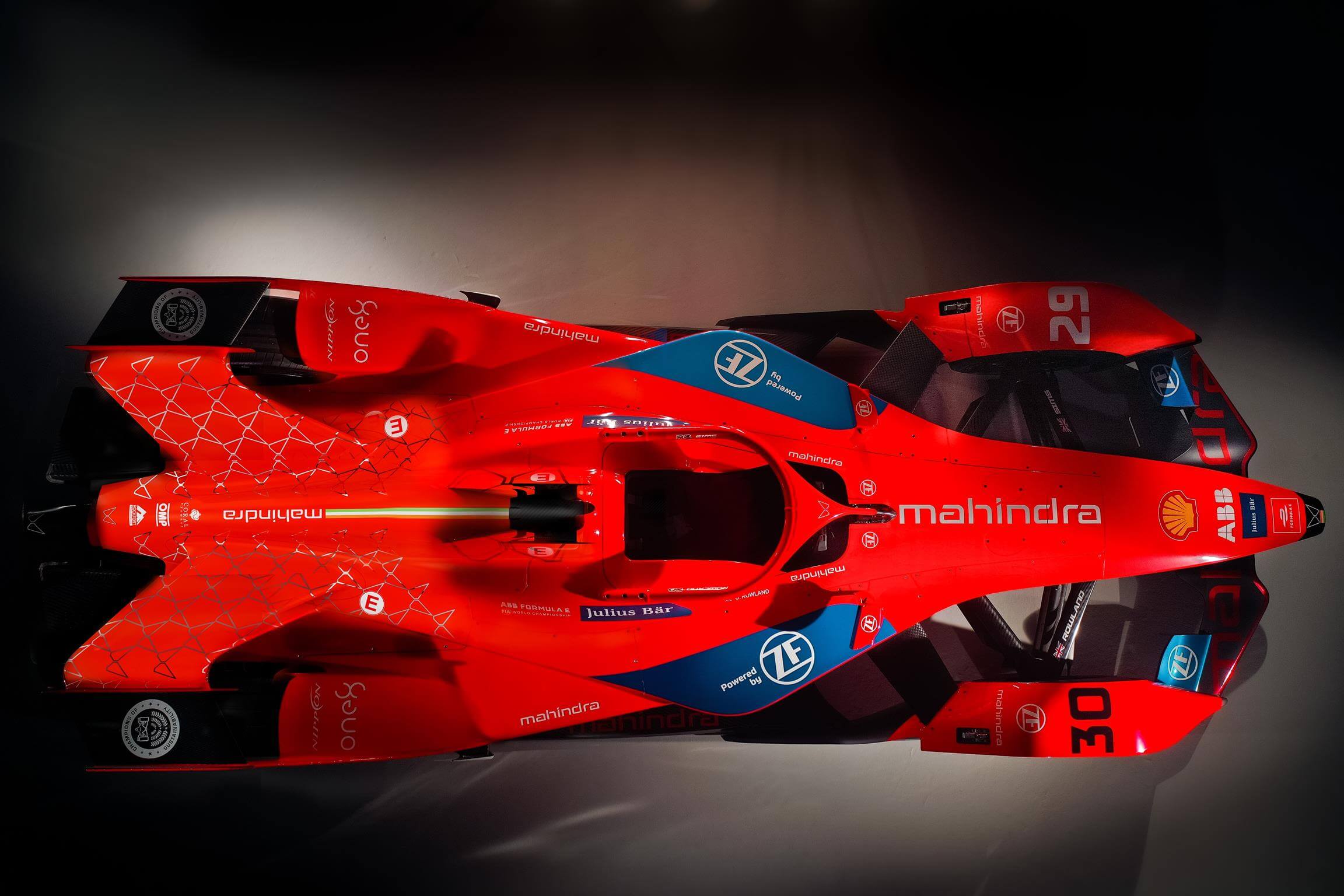 Alles auf Rot in 2022: Mahindra Racing präsentiert Lackierung für Formel-E-Saison  8 - e-Formel.de