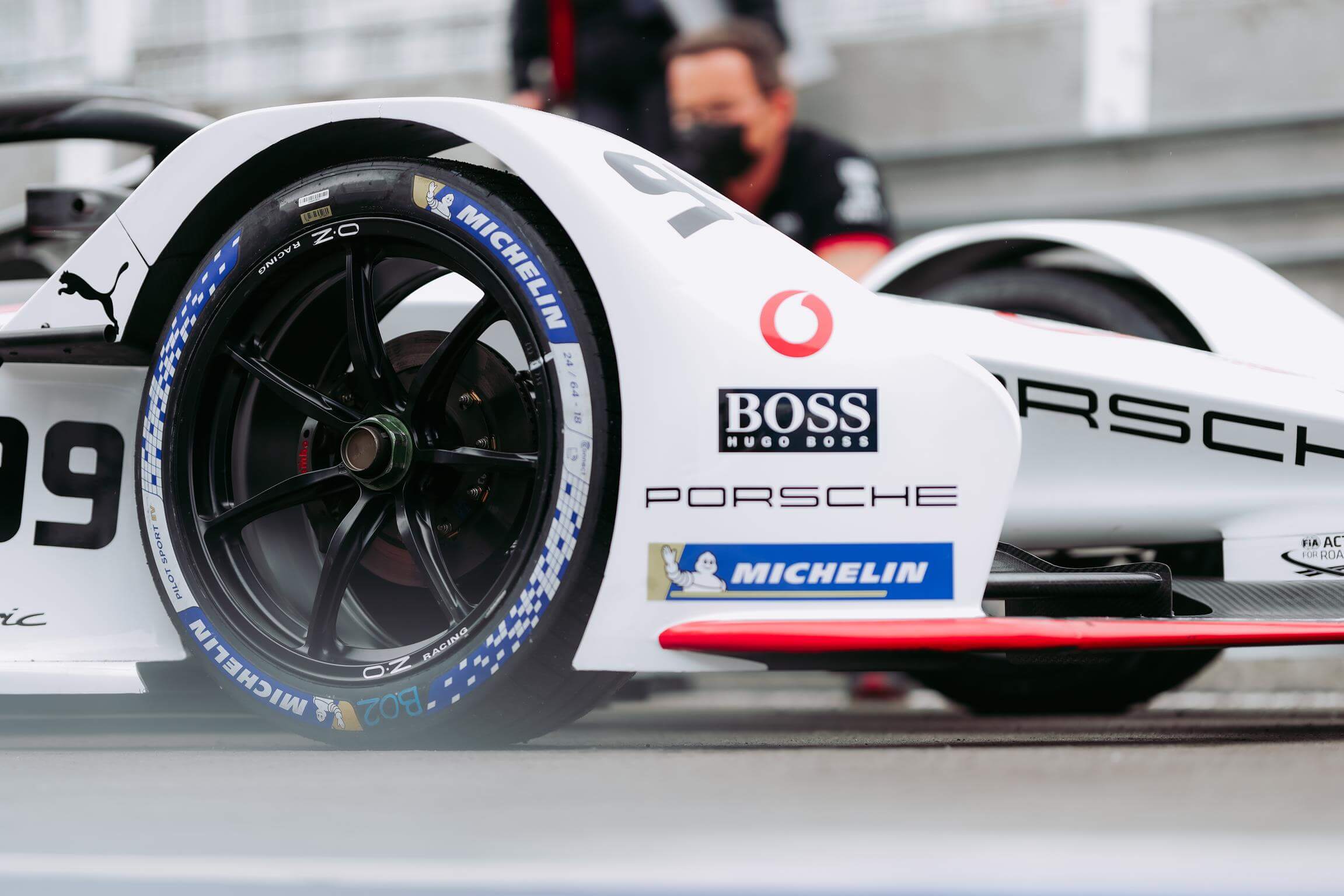 Porsche-Formula-E-Car-Front
