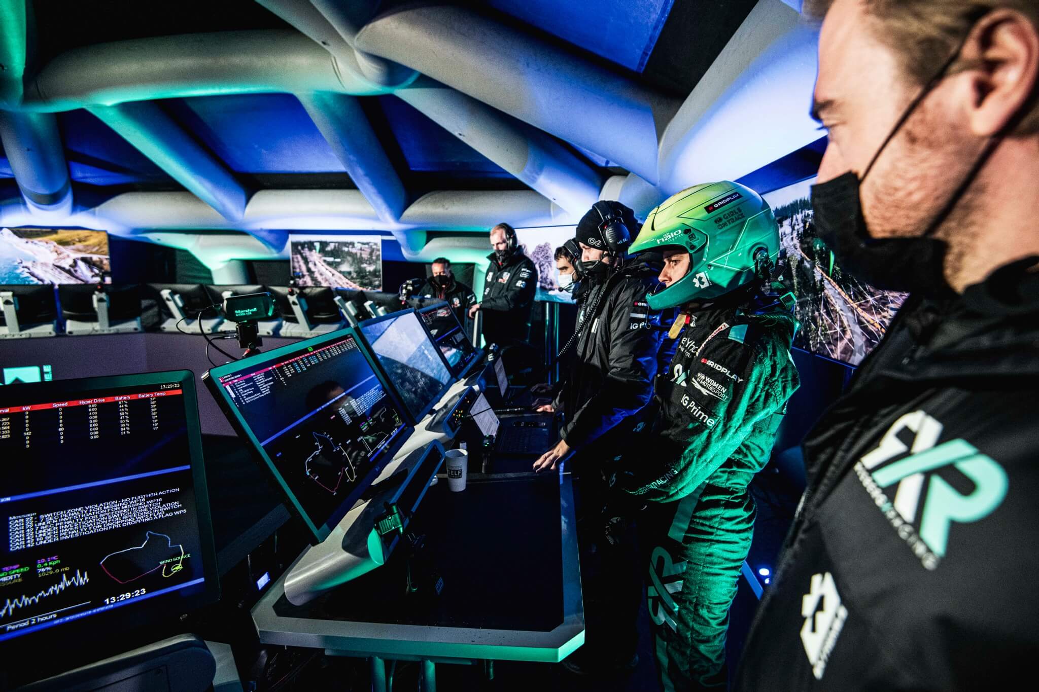 Jurassic-X-Prix-Race-Control