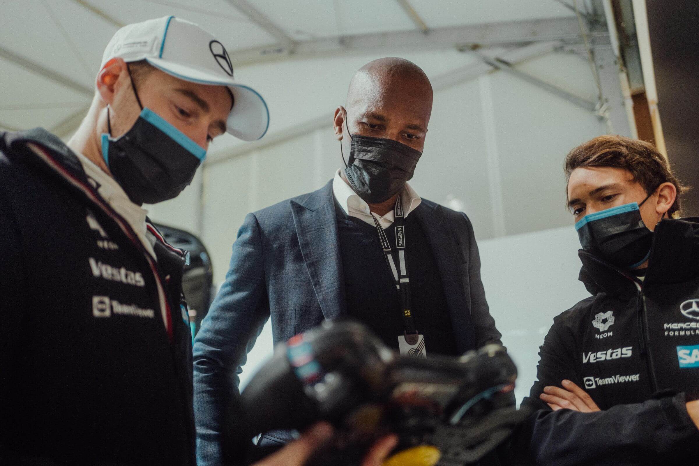 Didier-Drogba-Mercedes-Formula-E-Garage