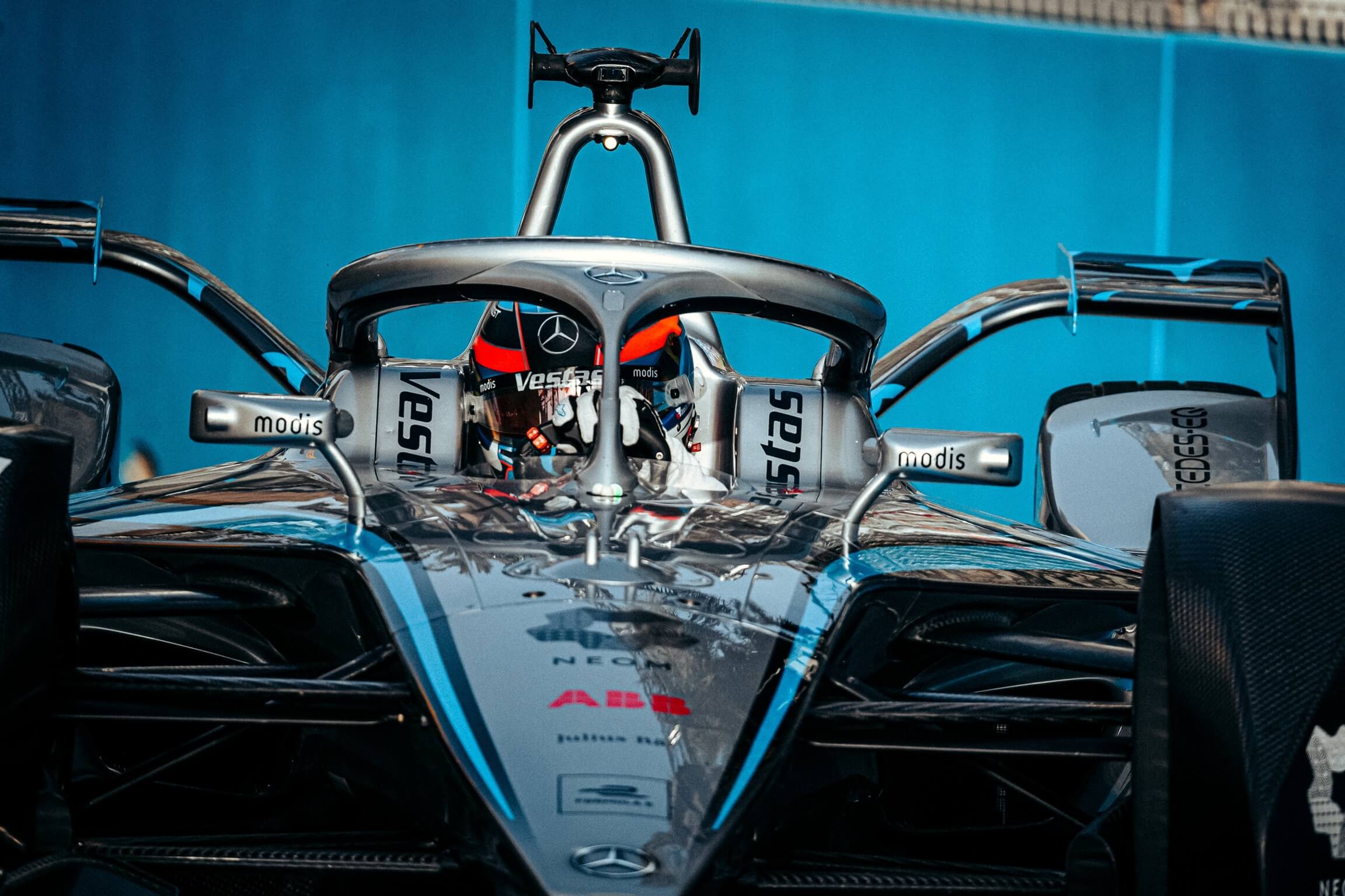 Formel E in Saudi-Arabien De Vries and Vandoorne feiern Mercedes-Doppelsieg beim Saisonauftakt 2022