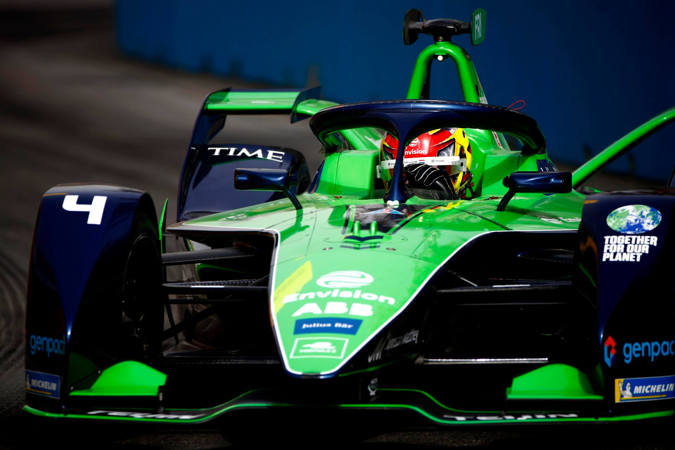 Robin Frijns überglücklich nach Formel-E-Podium in Saudi-Arabien