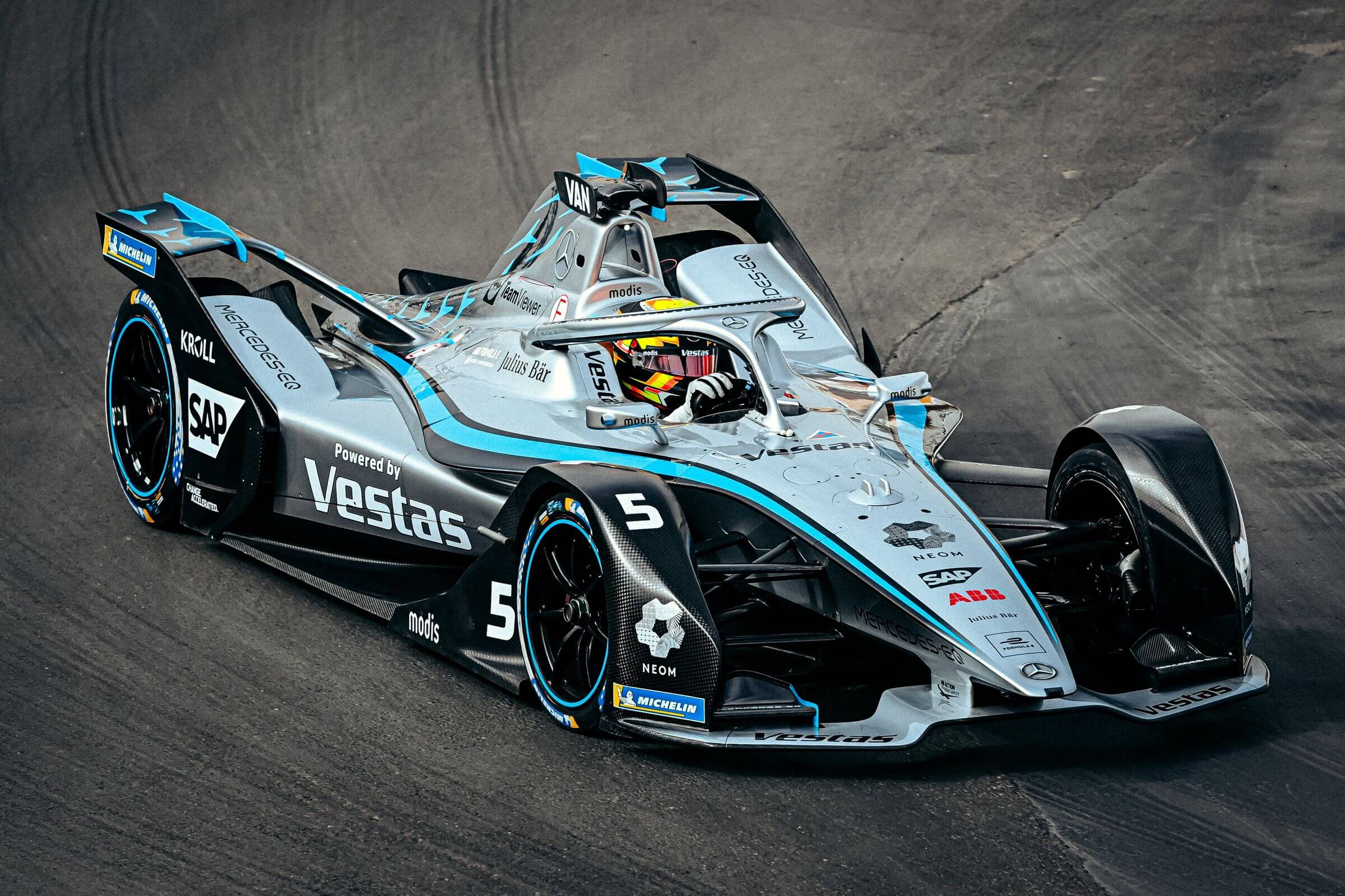 Formel E in Saudi-Arabien Mercedes-Fahrer Stoffel Vandoorne holt erste Pole-Position der Saison 2022
