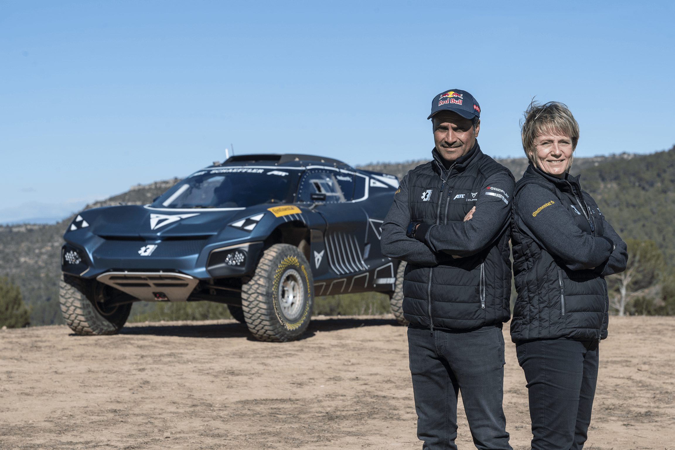 Nasser-Al-Attiyah-Jutta-Kleinschmidt
