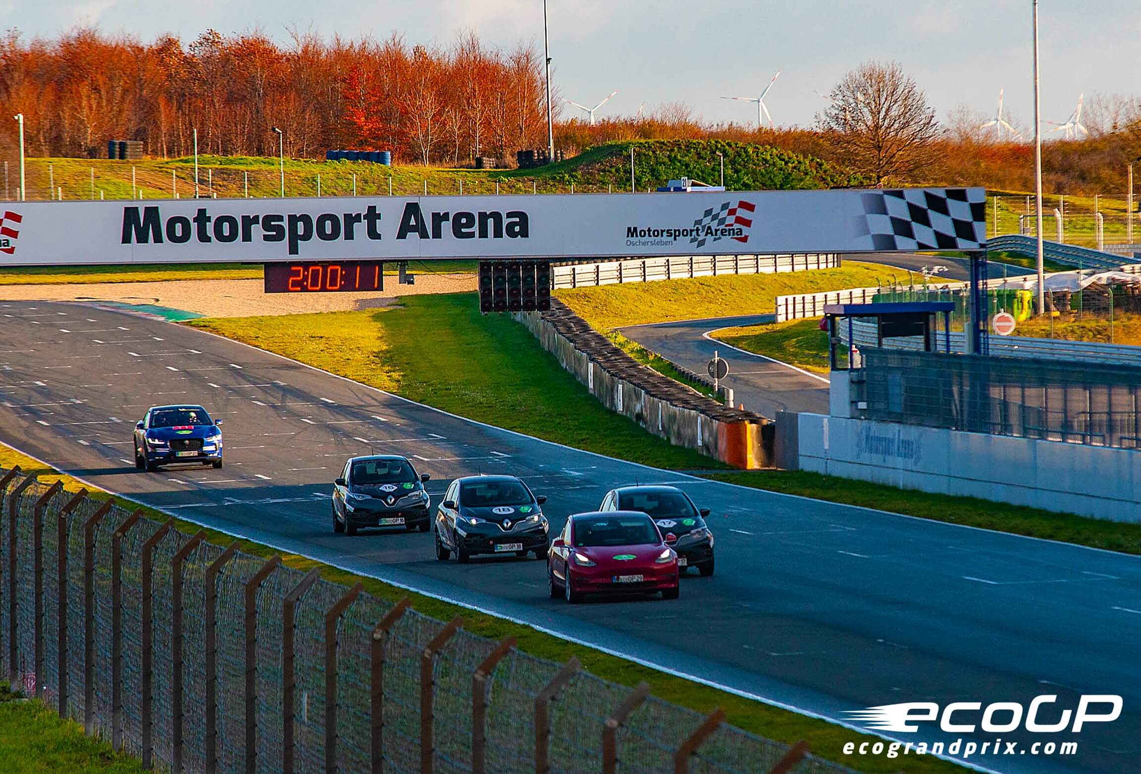 Tesla-Renault-Jaguar-Oschersleben-Motorsport-Arena