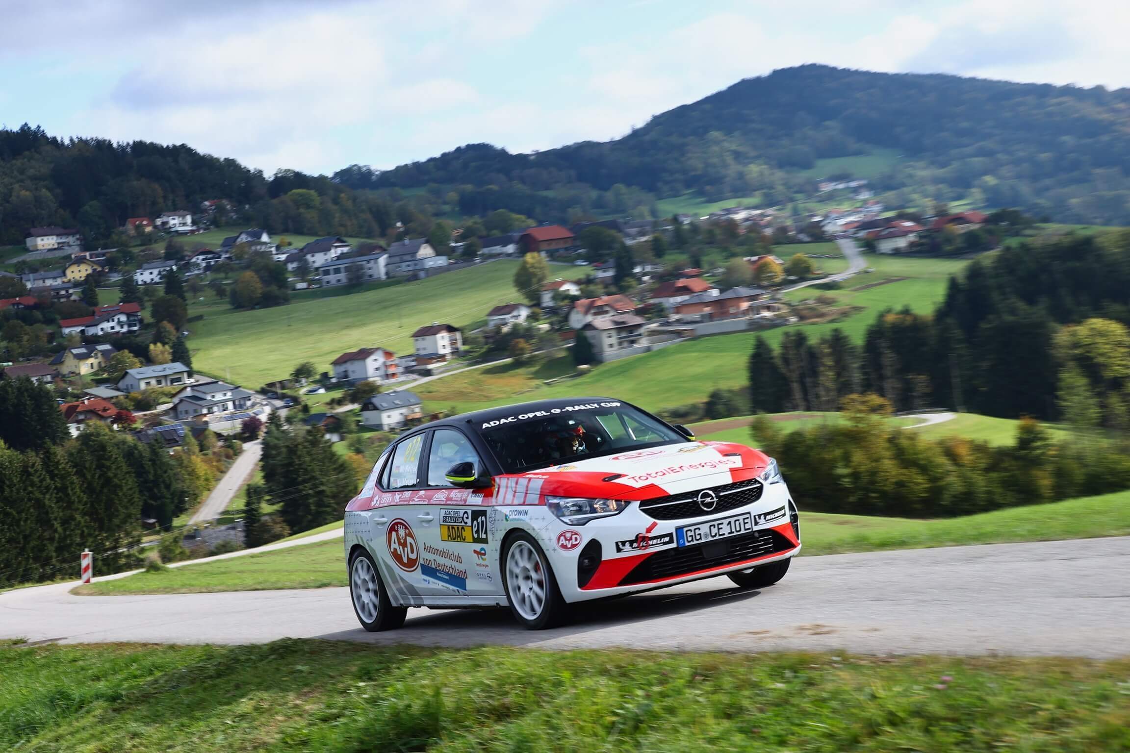 ADAC-Opel-e-Rallye-Cup-Bavaria-Austria-Max-Reiter-Driver-Corsa