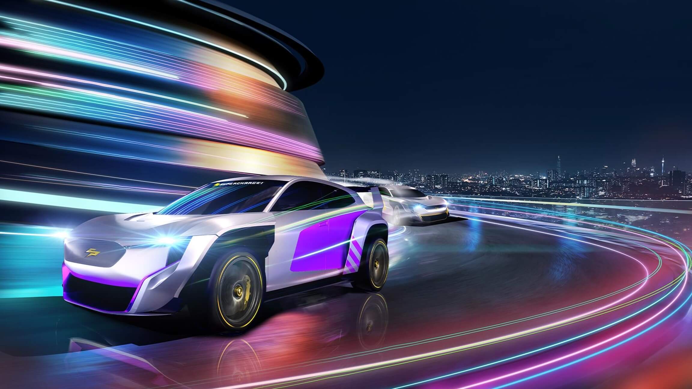 Super-Charge-Render-Night-Skyline