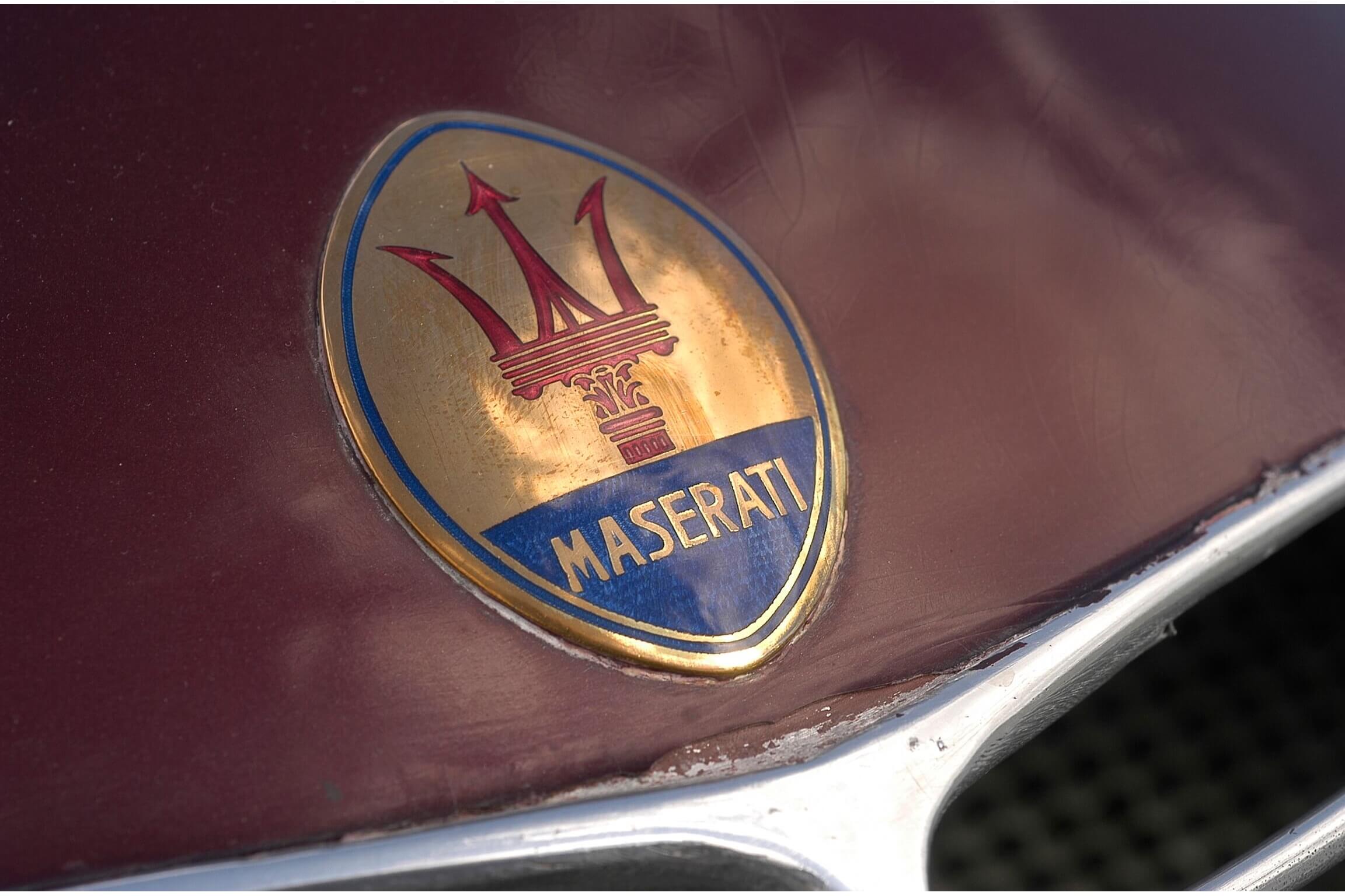 Maserati-Logo