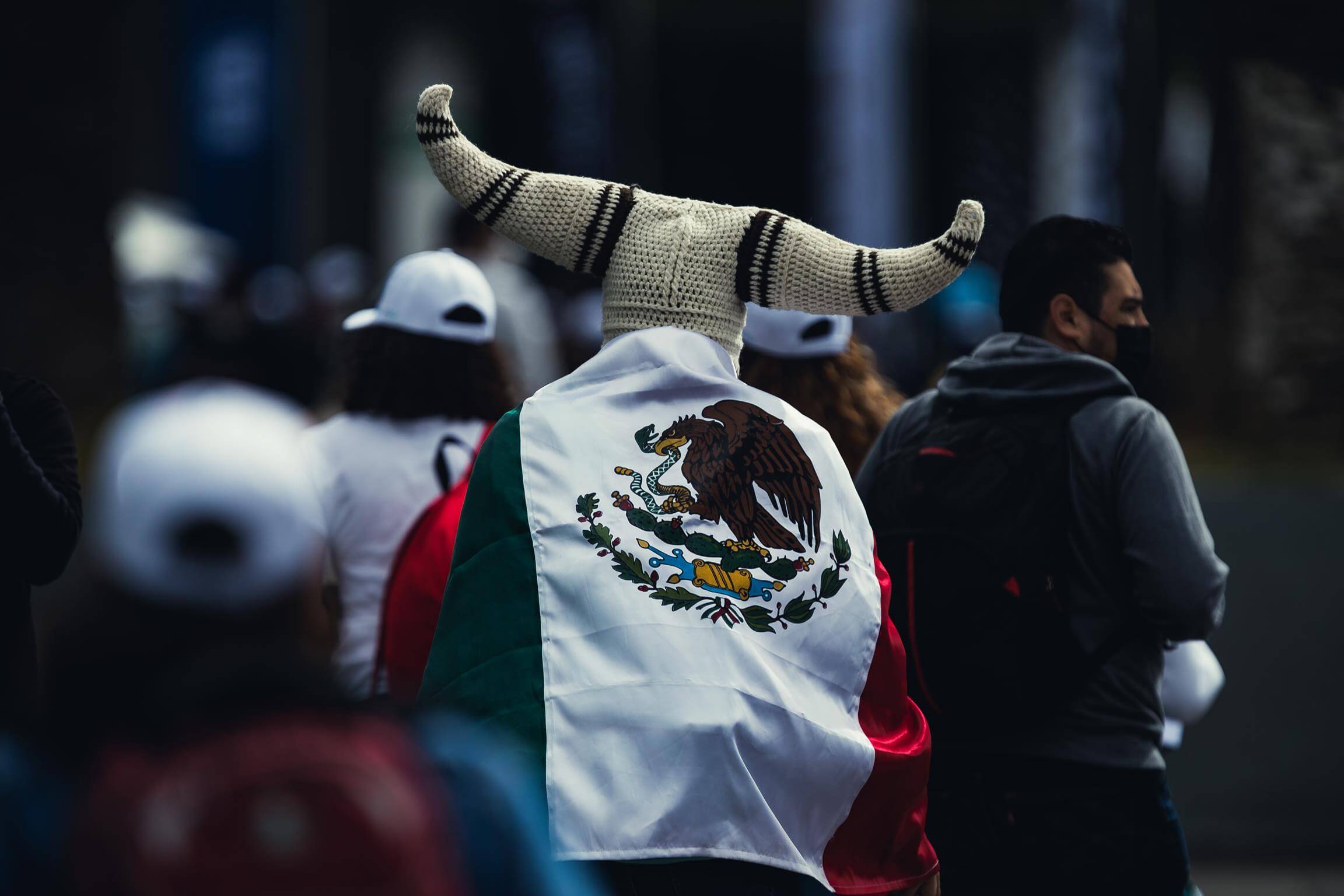 Mexican-Formula-E-Fan-with-Horns-back