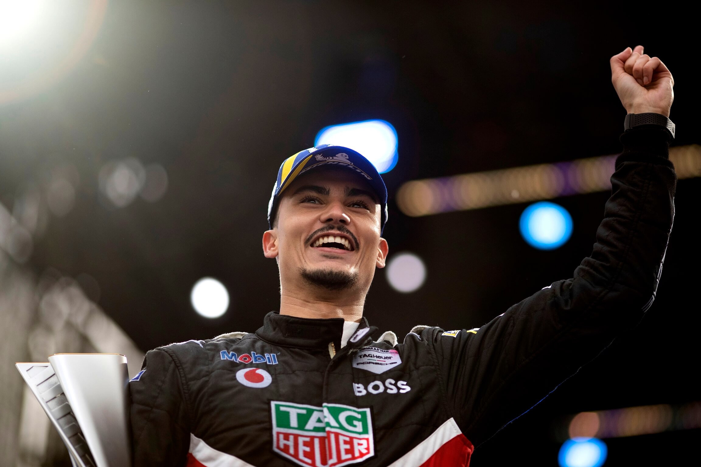 Pascal-Wehrlein-Porsche-Happiness