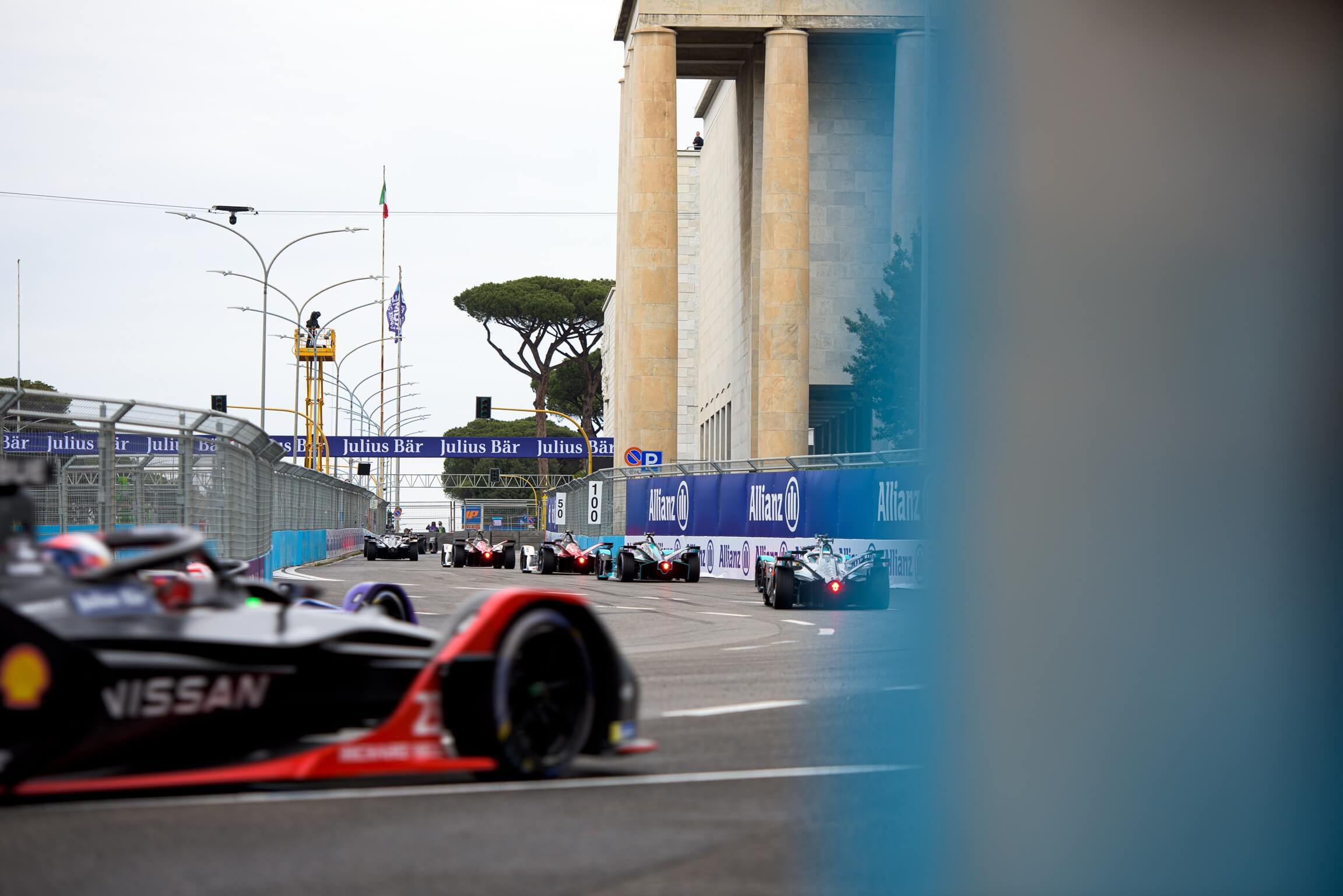 Elektro-Gladiatoren der Straßenkurse Die XXL-Vorschau auf den Rom E-Prix 2022 der Formel E