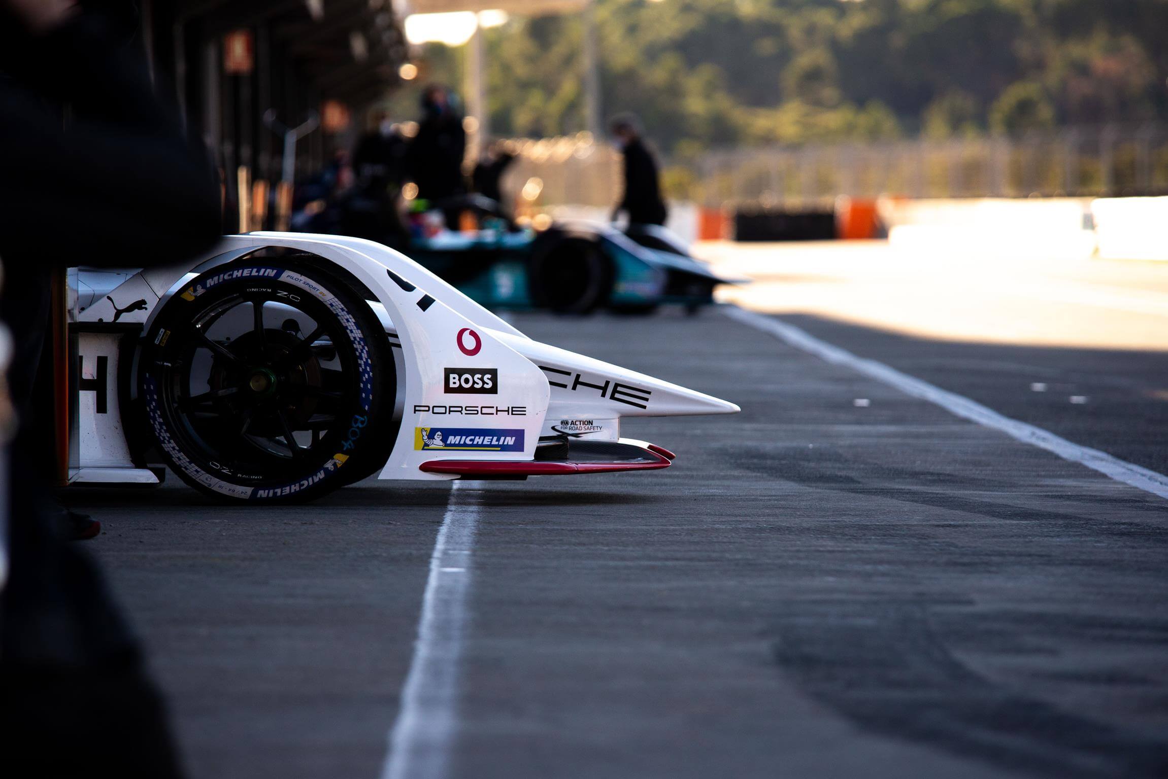 Porsche-Car-Formula-E-Valencia-Preseason-Test