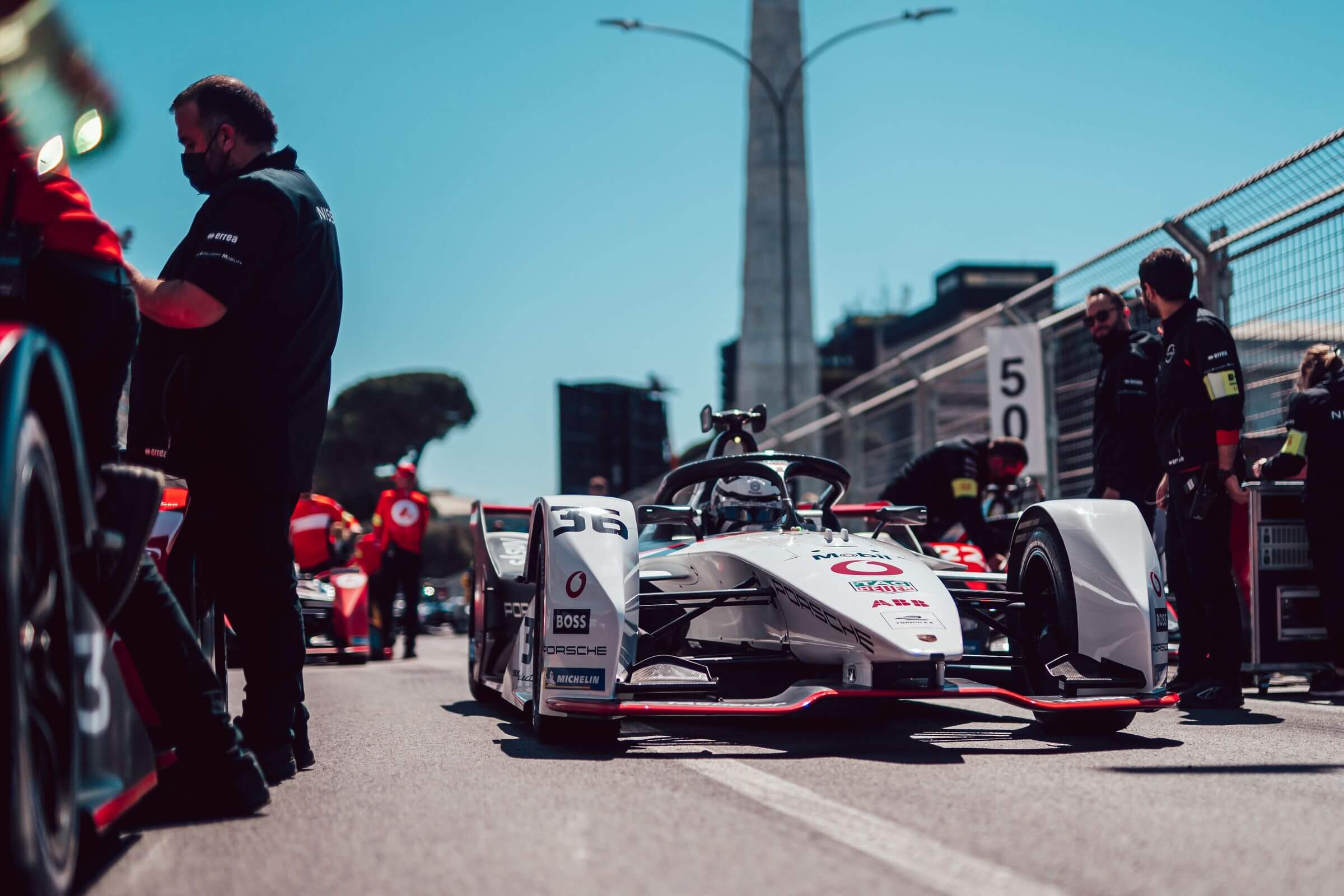 Andre-Lotterer-Porsche-Rome-Grid-Obelisk-2022