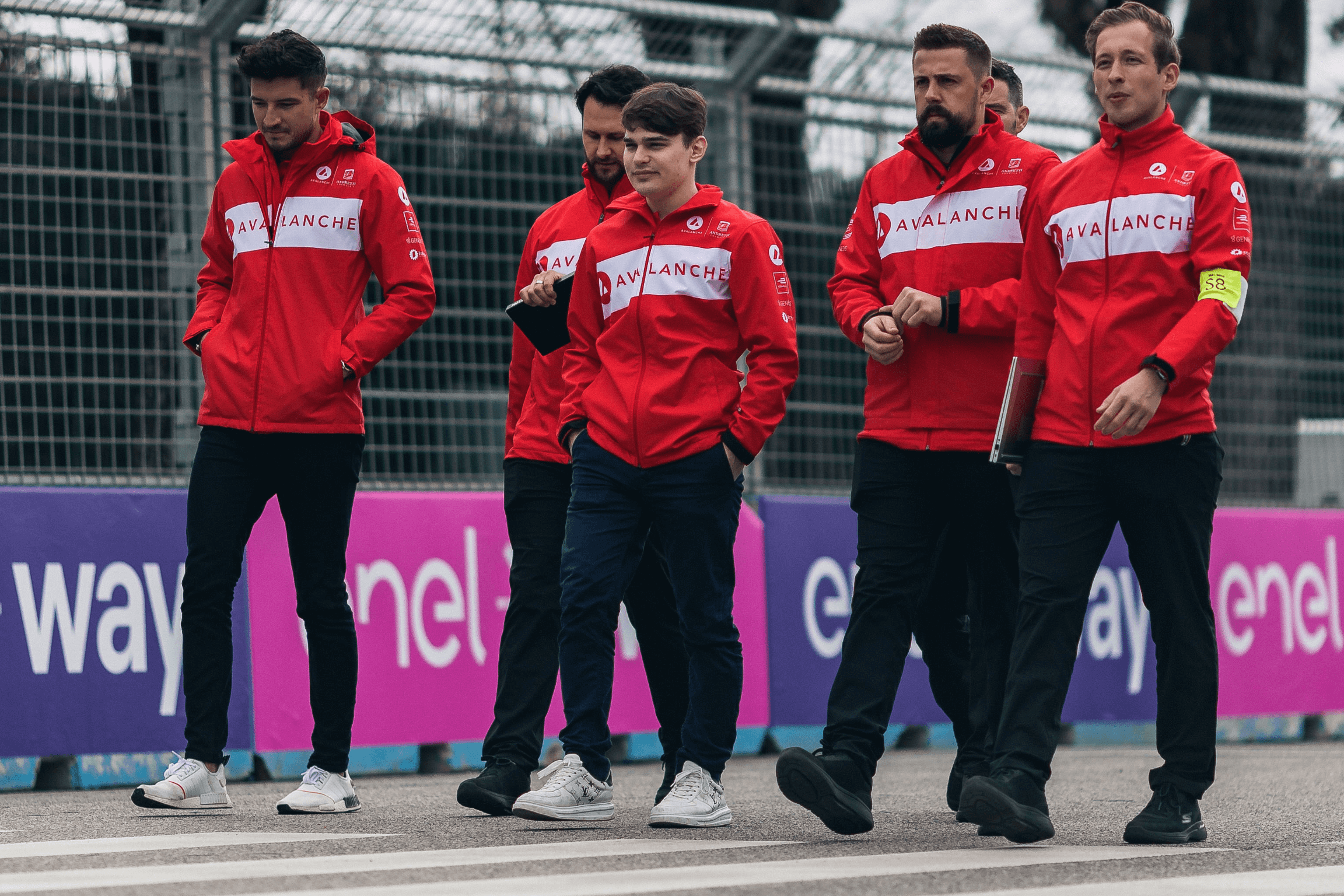 David-Beckmann-Jake-Dennis-Rome-Trackwalk