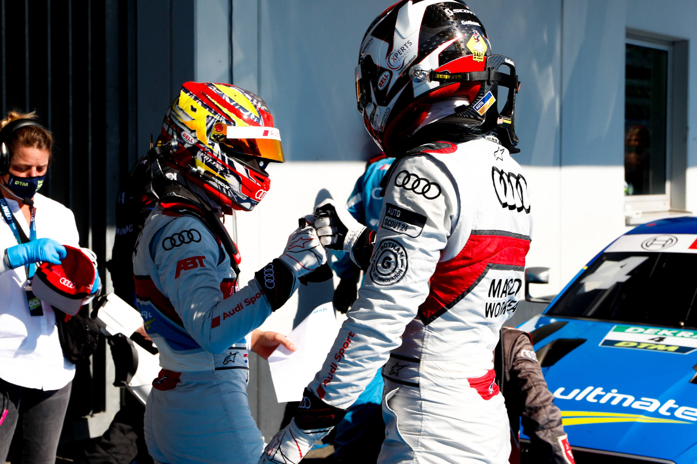 Robin-Frijns-Nico-Müller-Audi-DTM