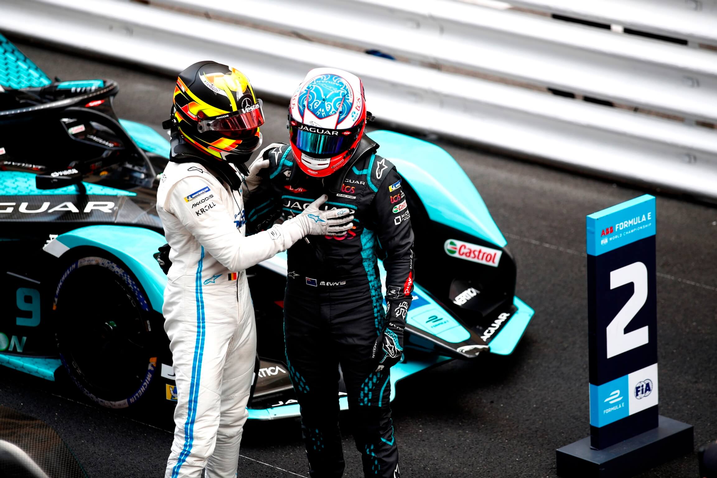Friends-Rivals-Formula-E-Mercedes-Jaguar
